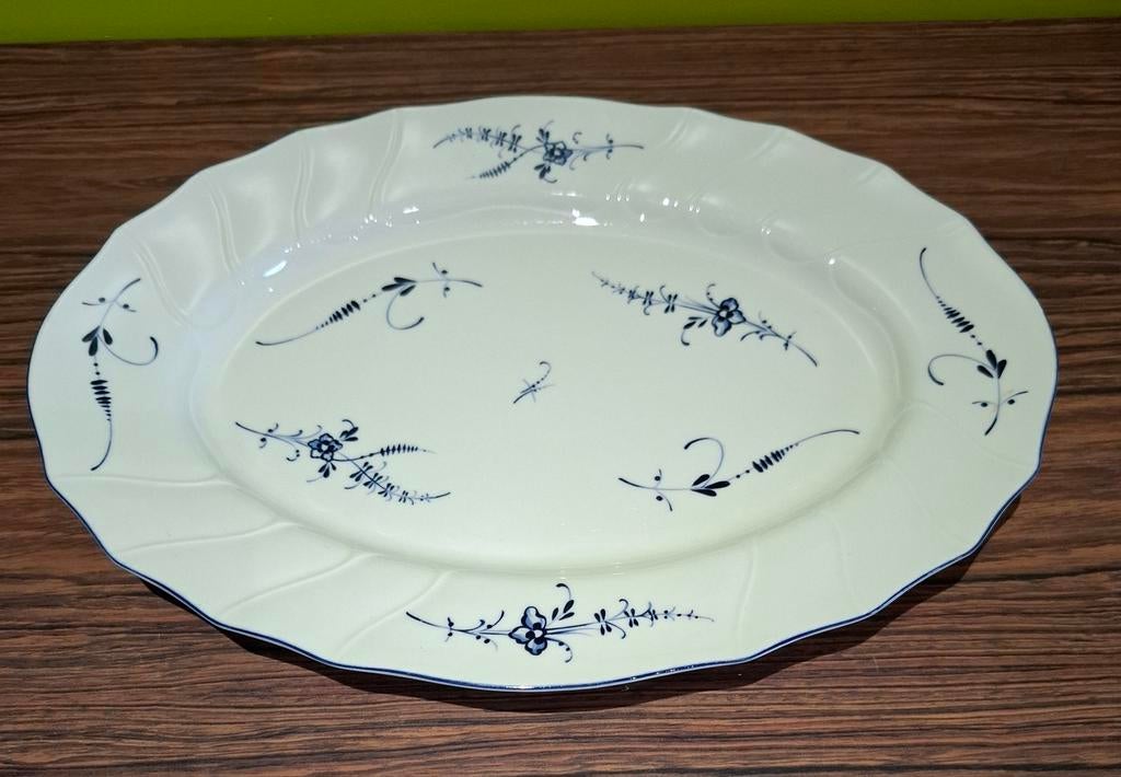 Villeroy&Boch Vieux Luxembourg ovale schaal, in nieuwe staat, Huis en Inrichting, Ophalen of Verzenden