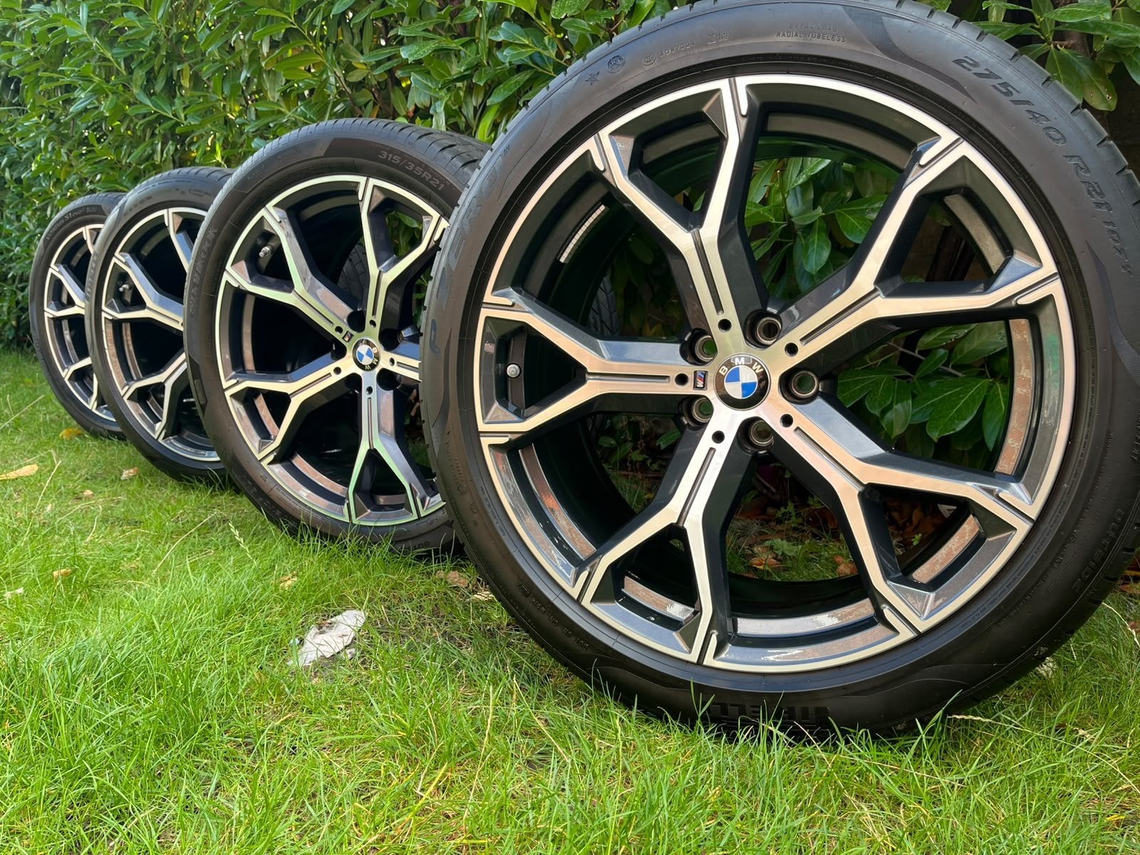 Ensemble de pneus d'été BMW 21 pouces M Styling 741M X5/X6 G, Autos : Pièces & Accessoires, Pneus et Jantes, Véhicule de tourisme