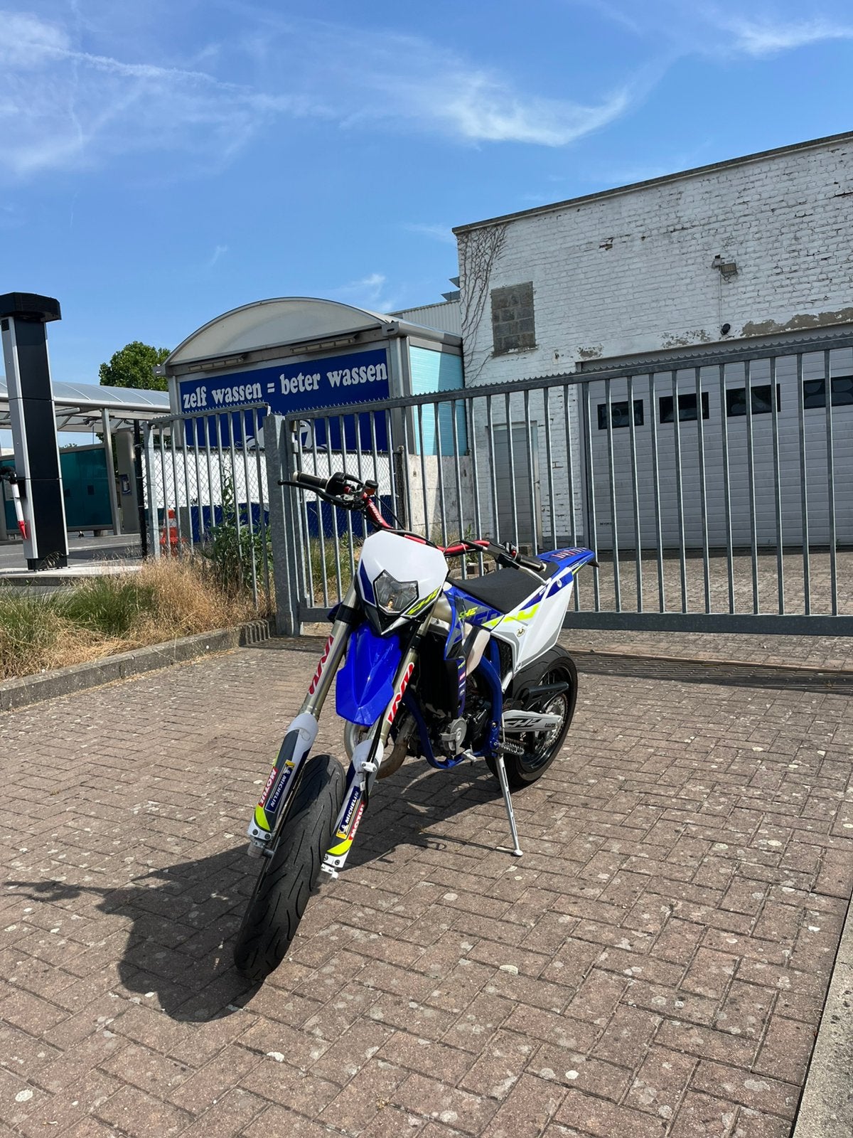 Sherco 125cc 2t 2023, Enlèvement ou Envoi, Comme neuf