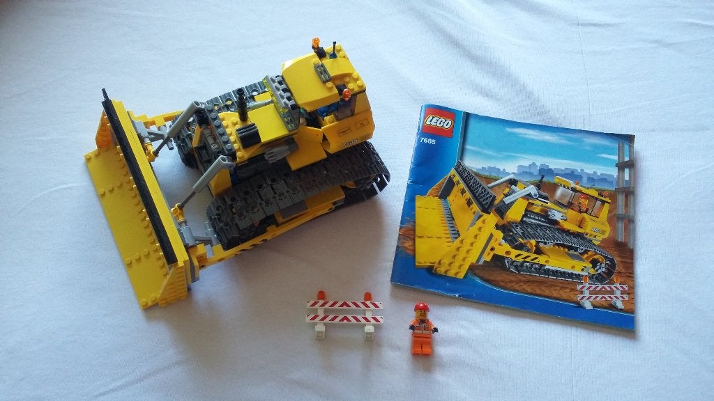 lego 7685, Lego, Ophalen of Verzenden, Zo goed als nieuw, Compleet