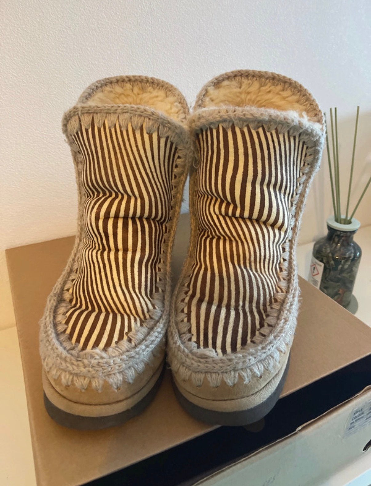 Botte hiver MOU, Vêtements | Femmes, Chaussures, Enlèvement ou Envoi, Comme neuf