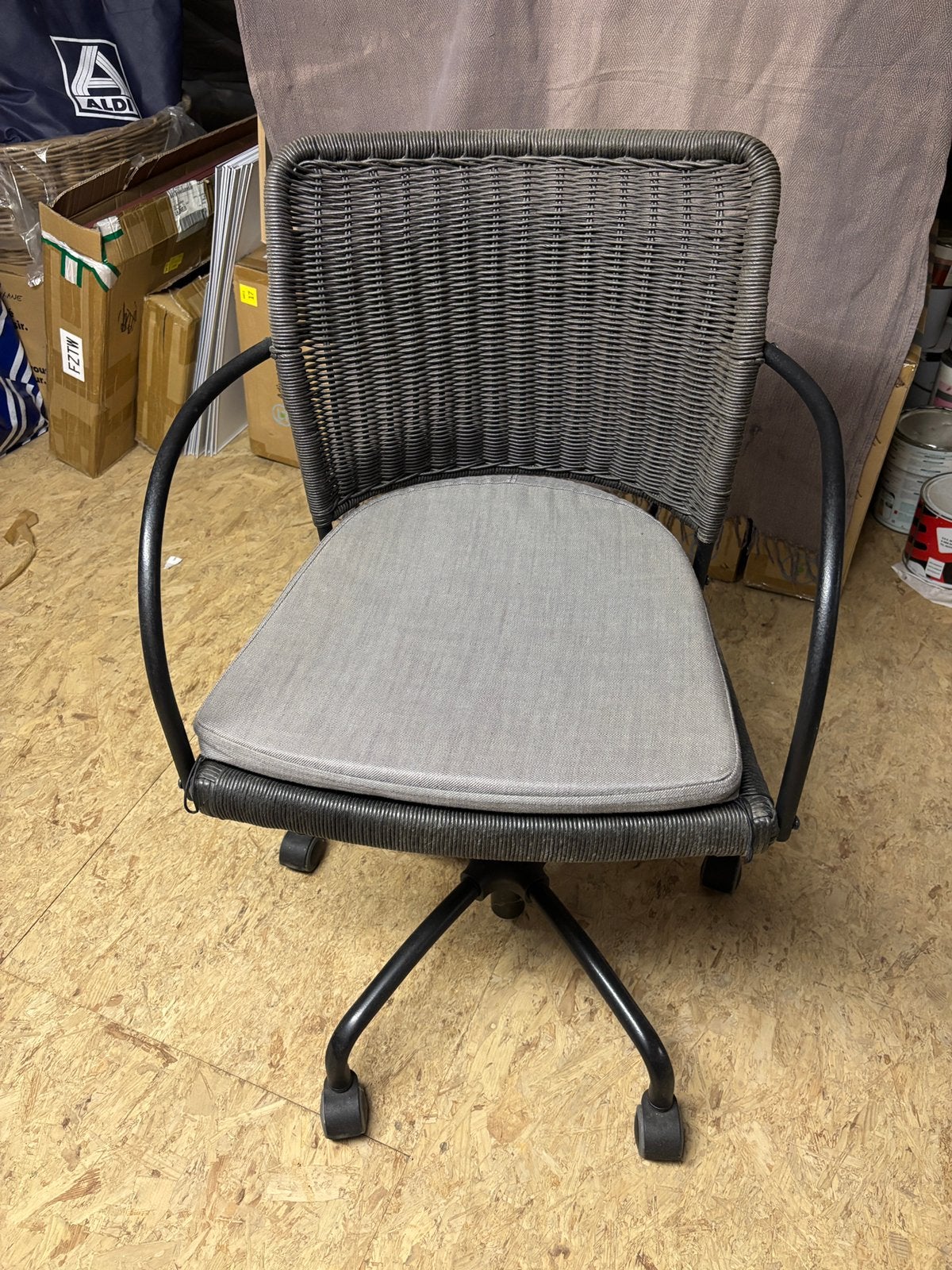 chaise de bureau, Enlèvement, Comme neuf, Chaise de bureau