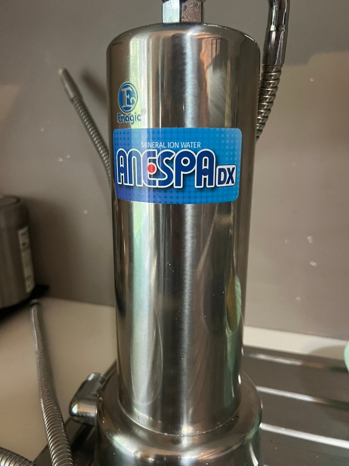 Enagic Anespa DX douche- en badfilter, Ophalen, Gebruikt