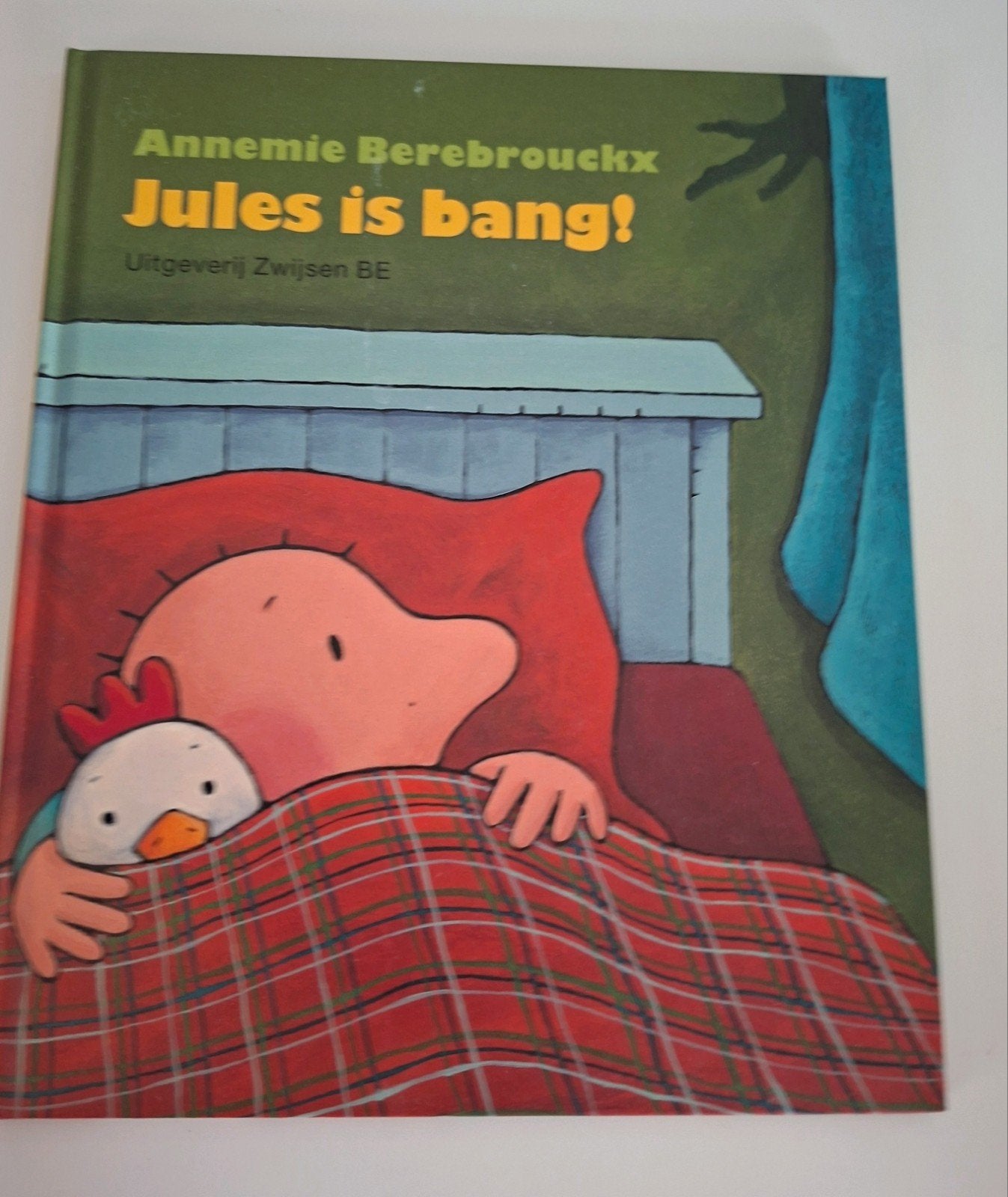 Prentenboek Dag Jules : Jules is bang, Ophalen of Verzenden