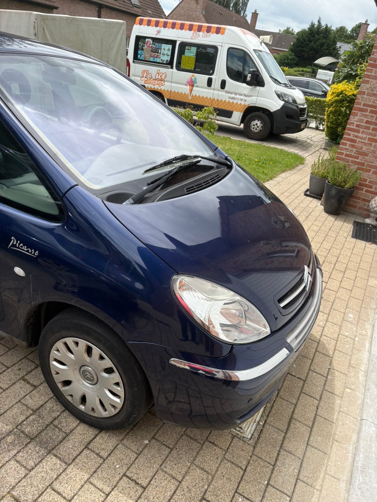Citroen Xsara Benzine, Auto's, Stof, Xsara, Blauw, Handgeschakeld