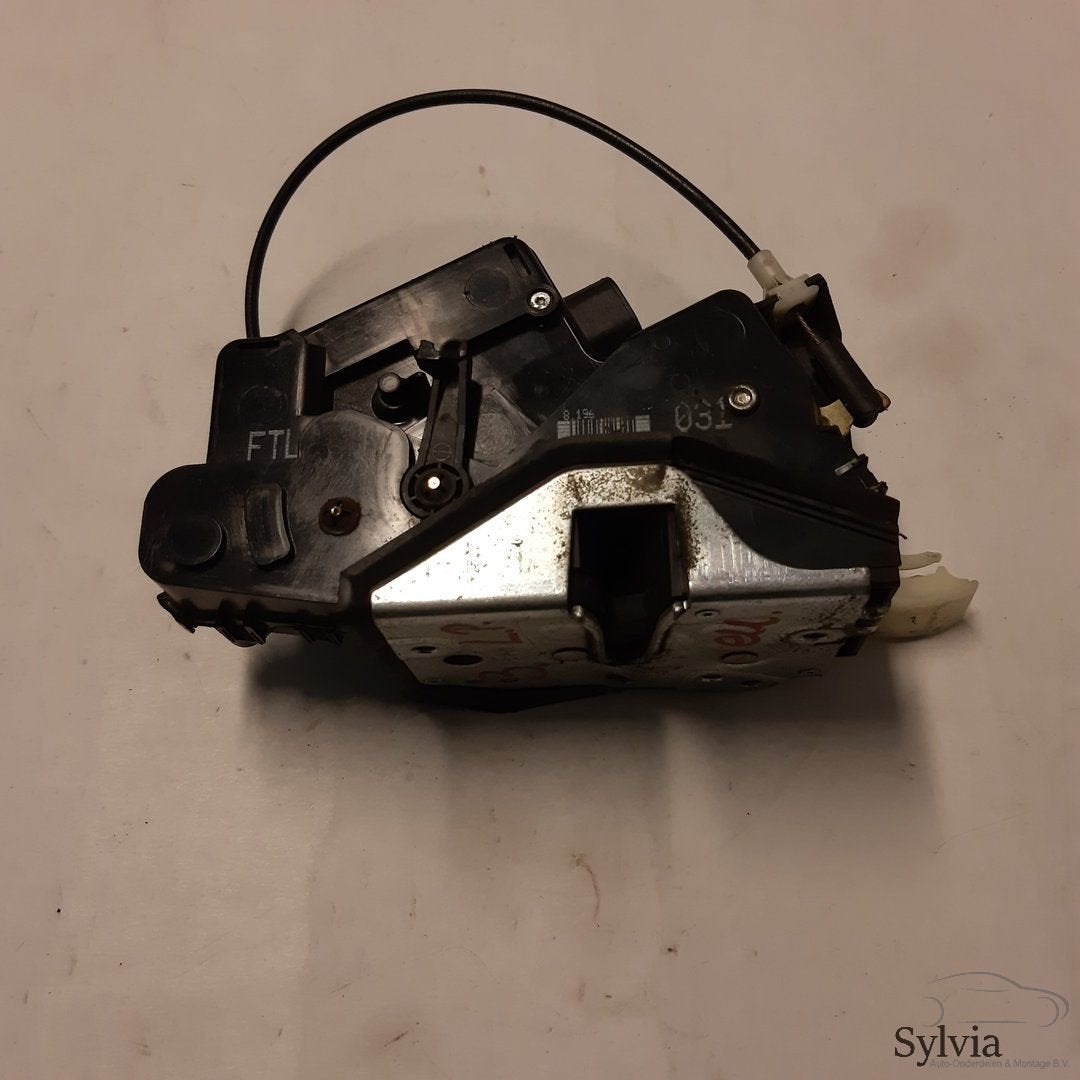 Deurslot (EU) links voor binnenzijde deur BMW 3 serie E46 Se, Auto-onderdelen, Gebruikt, -, -, Ophalen of Verzenden