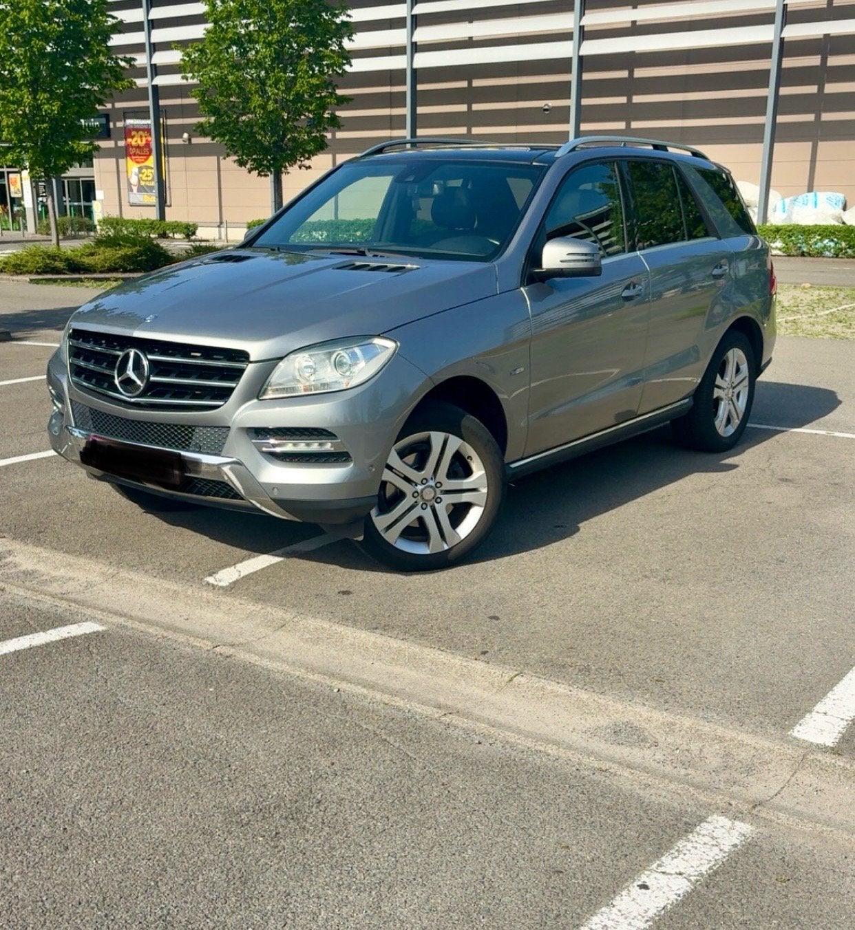 Mercedes Ml 350, Particulier, Achat, Euro 6