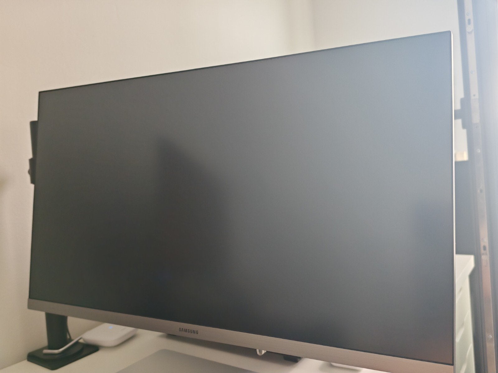 Samsung 4k monitor - zo goed als nieuw, Computers en Software, Ophalen, Gaming