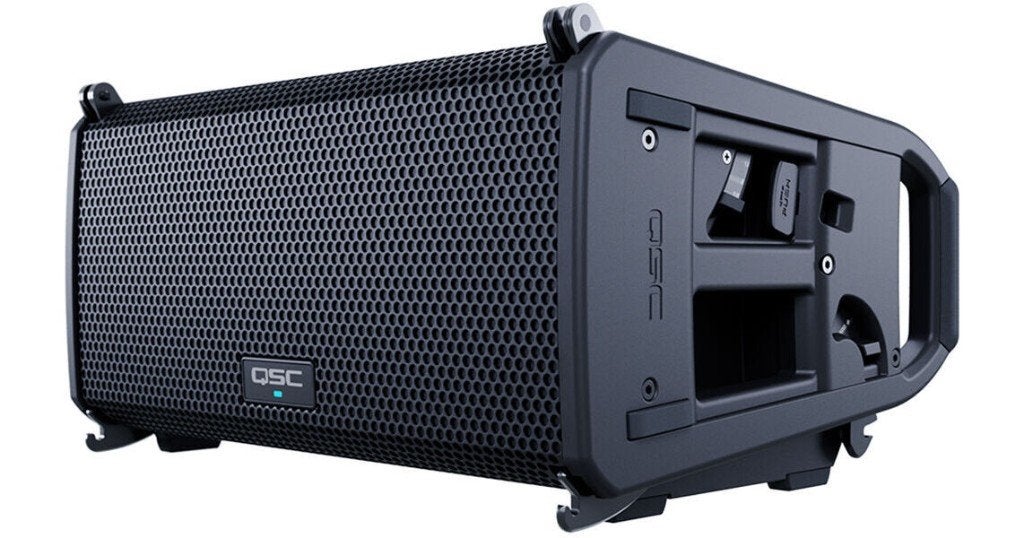 GEZOCHT : QSC LA108, Audio, Tv en Foto, Luidsprekerboxen, Ophalen, Zo goed als nieuw