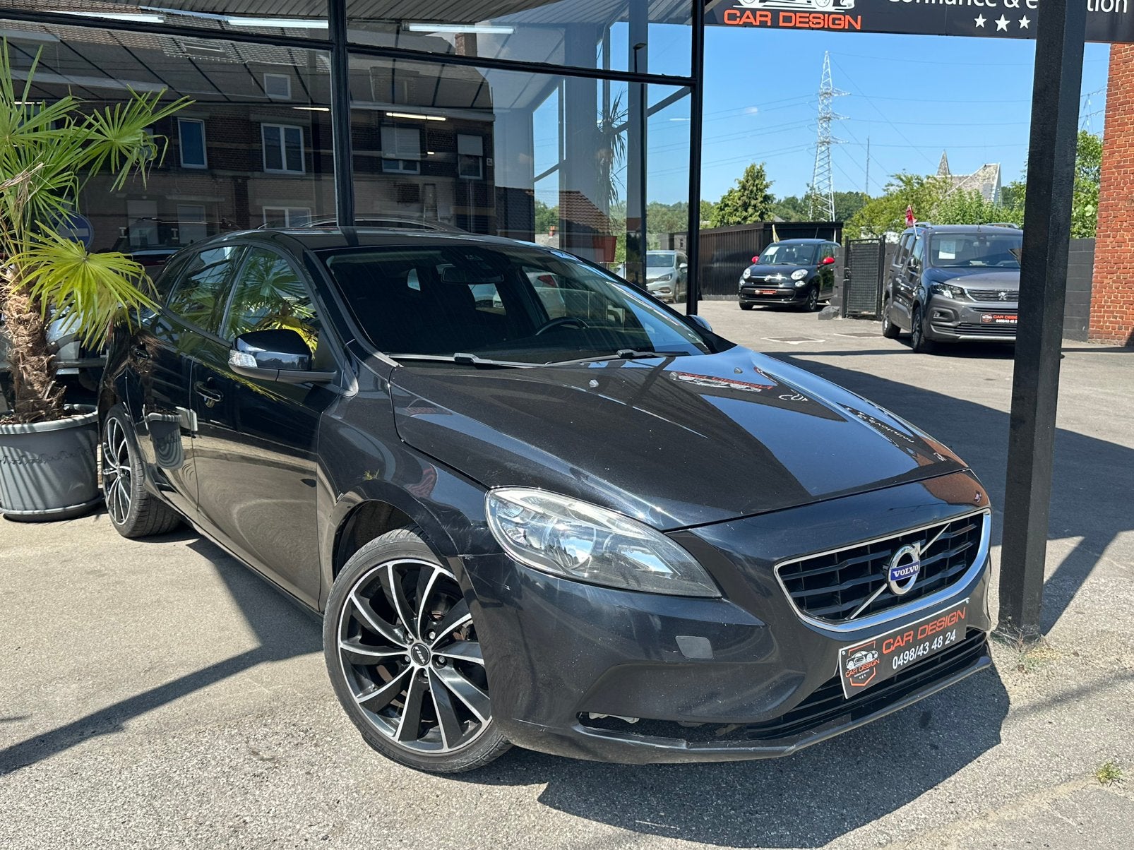 Volvo V40 D2 / 1.6d / 2015 / eu5b / 170.000km.., Euro 5, Achat, Entreprise, Boîte manuelle
