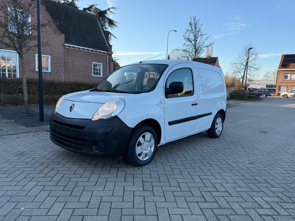 Renault kangoo automatic .met weinig km, Auto's, Automaat, Euro 6, Leder, Te koop