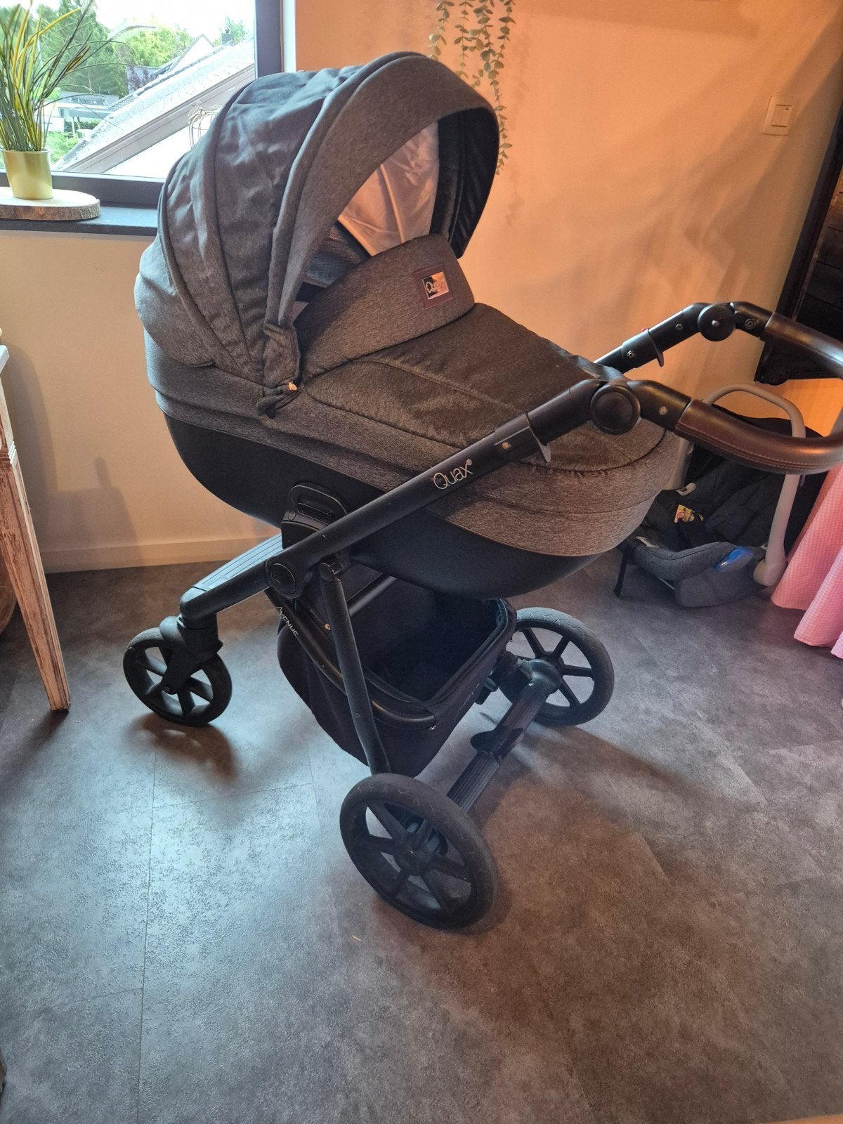 kinderwagen quax avenue 3 delig, Enfants & Bébés, Poussettes & Combinaisons, Enlèvement, Poussette