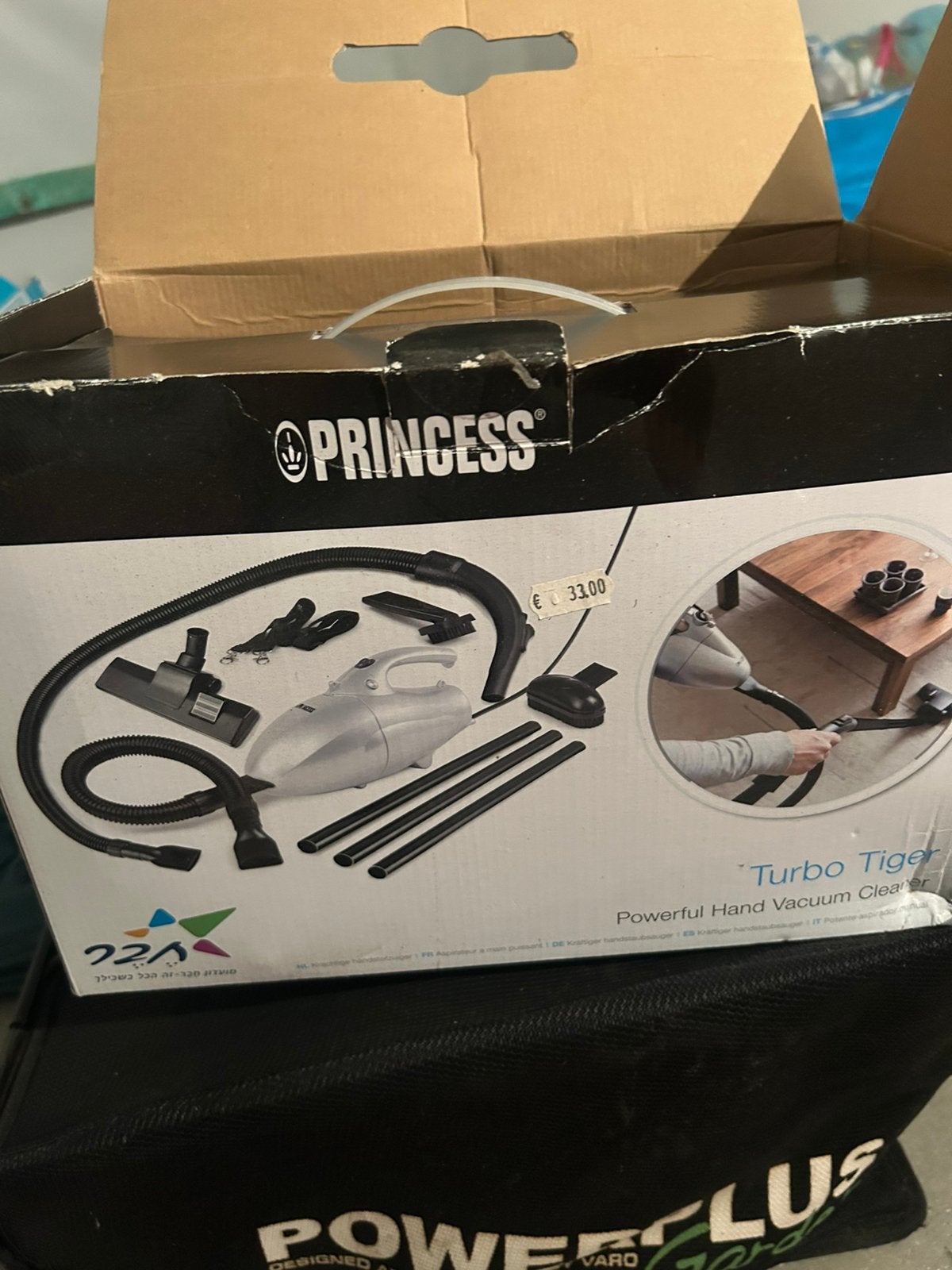 Compacte stofzuiger te koop, Electroménager, Aspirateurs, Enlèvement, Comme neuf