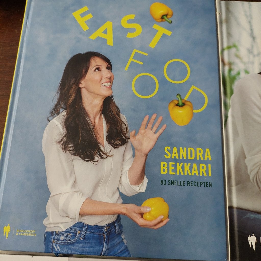 4 boeken Sandra Bekkari, Boeken, Gezond koken, Voorgerechten en Soepen, Ophalen of Verzenden, Zo goed als nieuw