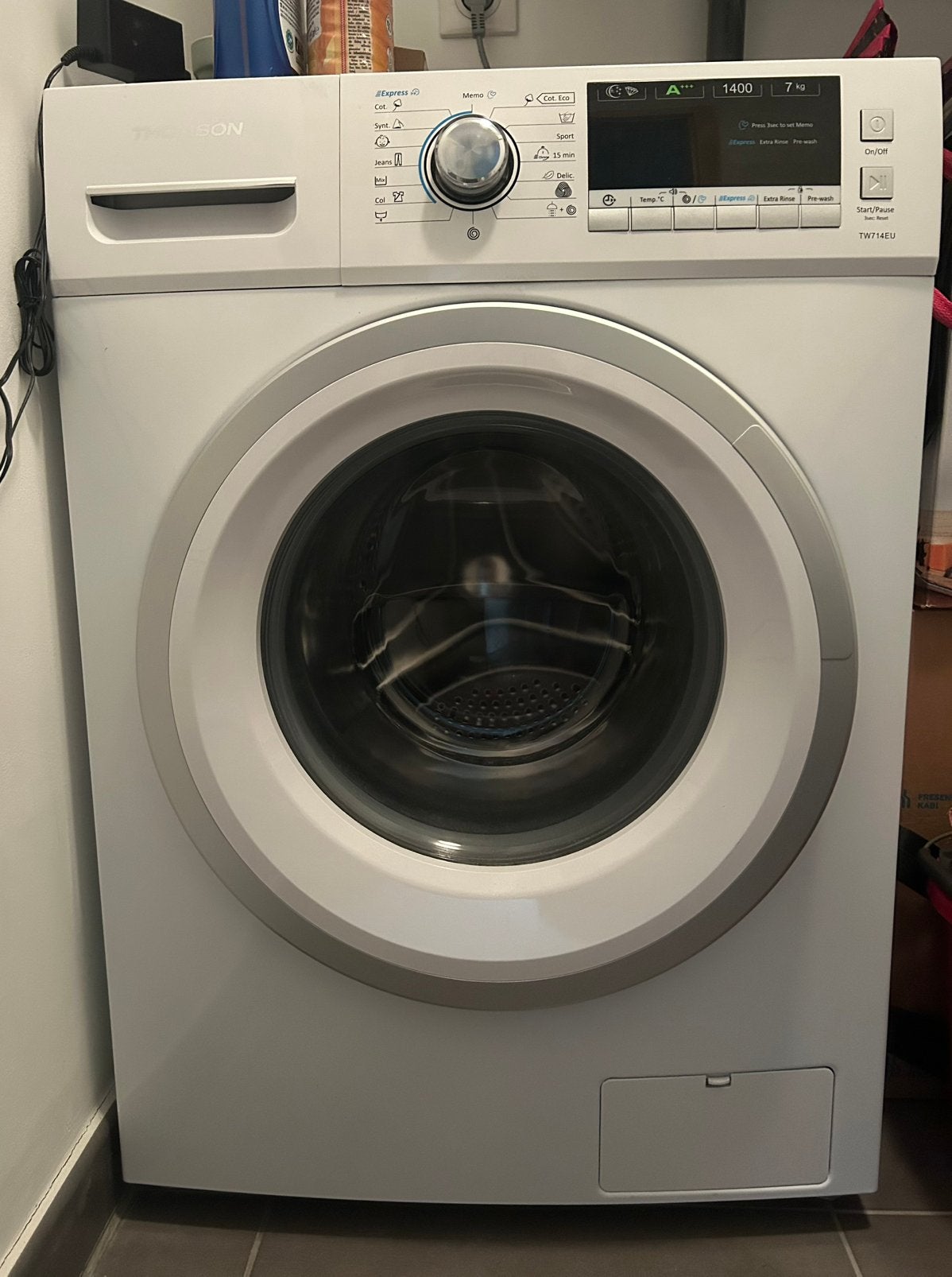 Lave-linge Thomson, Elektronische apparatuur, Ophalen, Zo goed als nieuw