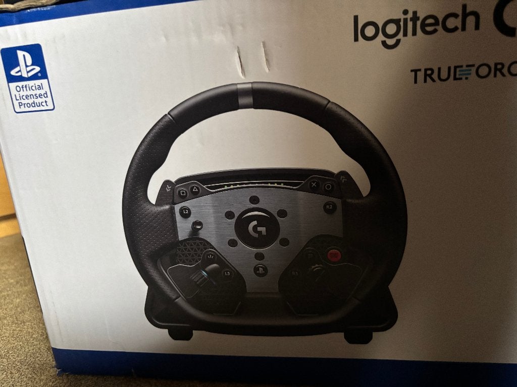 Logitech pro wheel en pedalen, Ophalen, Zo goed als nieuw, Logitech