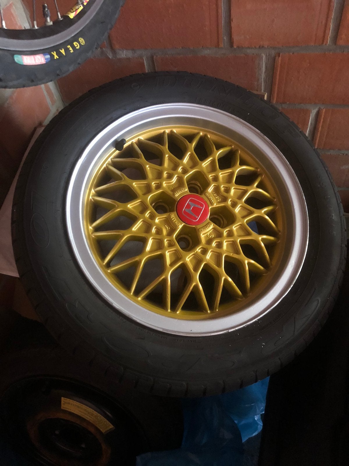 Vw bbs ra velgen , 4 stuks, Auto-onderdelen, Ophalen, 15 inch, Velg(en)