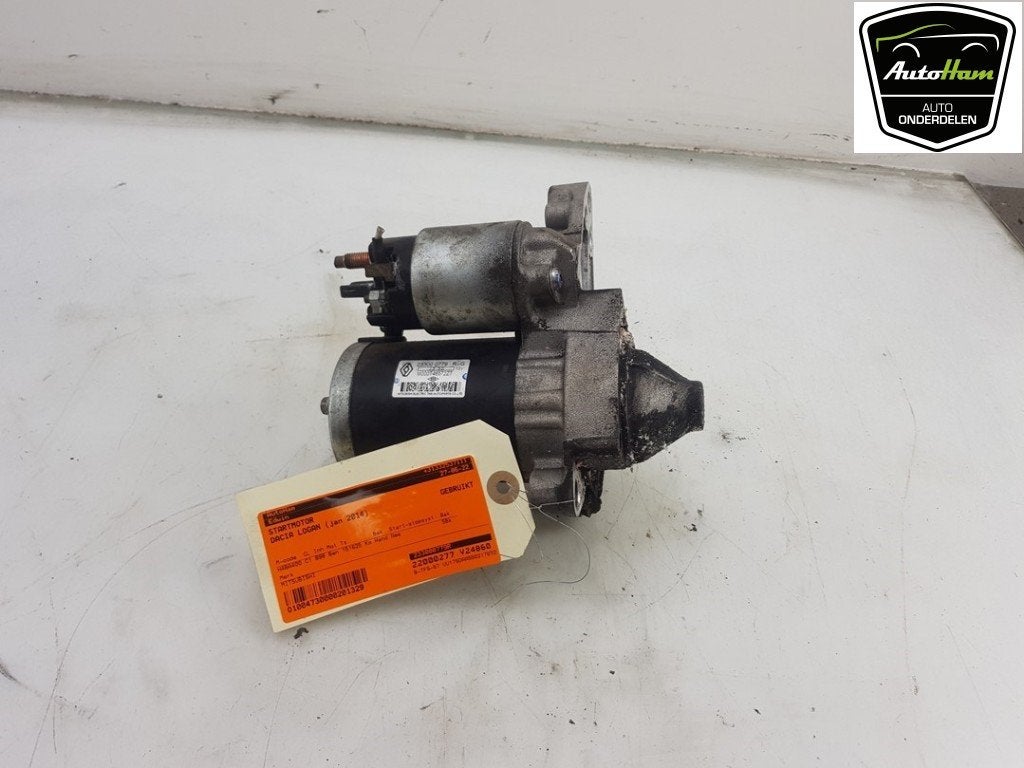 STARTMOTOR Dacia Logan MCV II / III / Sandero Wagon, Auto-onderdelen, Dacia, Gebruikt, Info@mitsubishi-motors.de, MITSUBISHI