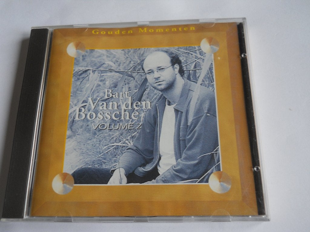 CD - BART VAN DEN BOSSCHE - VOL 2, Ophalen of Verzenden, Zo goed als nieuw, Levenslied of Smartlap, Eerste persing