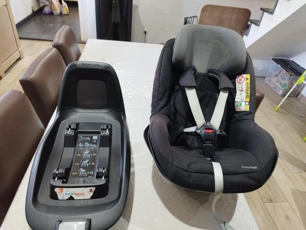 Siège auto + iso fix, Enfants & Bébés, Sièges auto, Enlèvement
