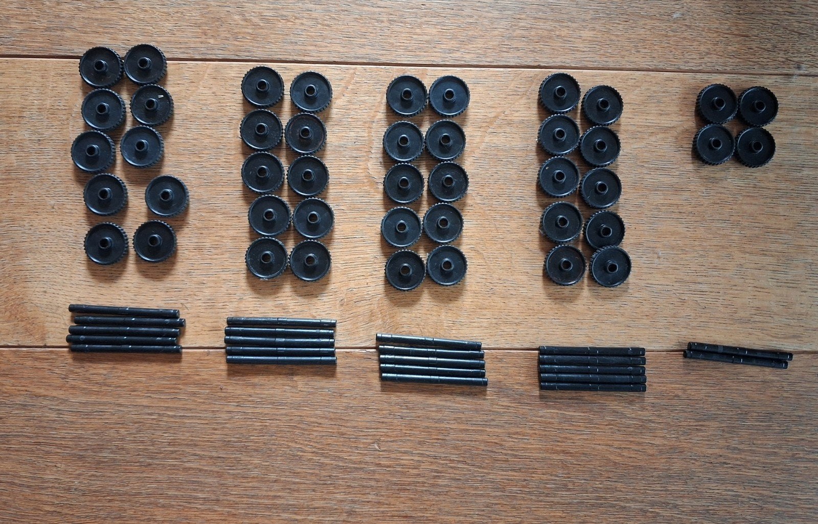 Grote set clics 640 stuks + extra onderdelen, Ophalen, Gebruikt, Overige merken