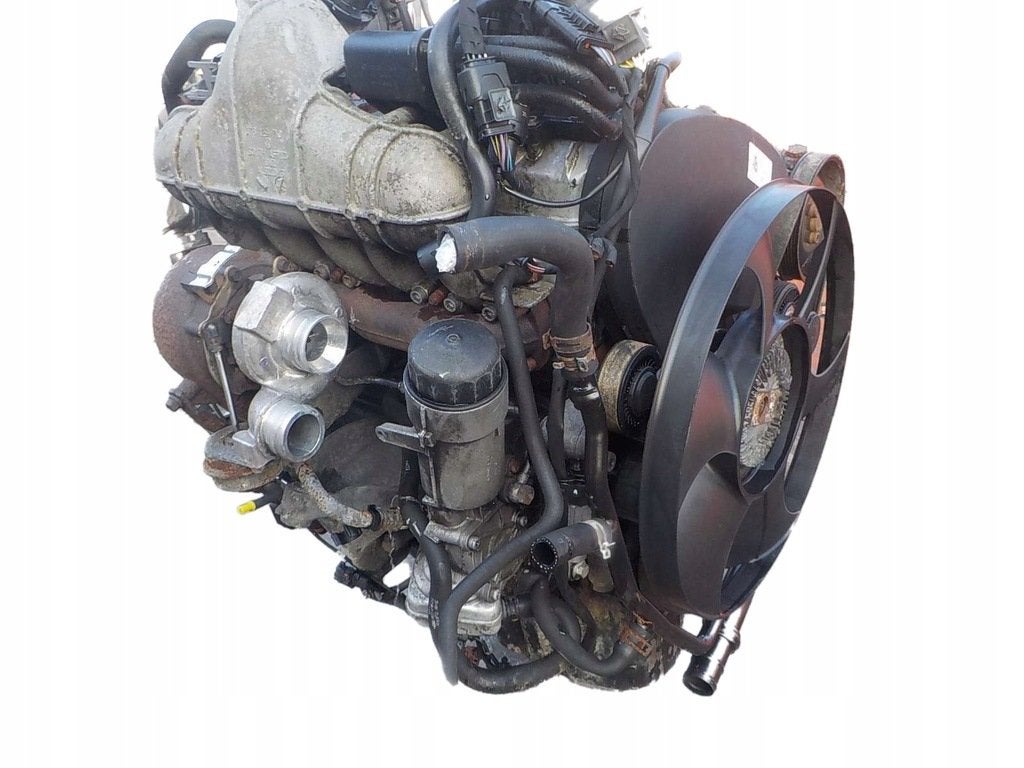 Moteur BJK Complet CRAFTER VW, Verzenden, Gebruikt, Overige automerken