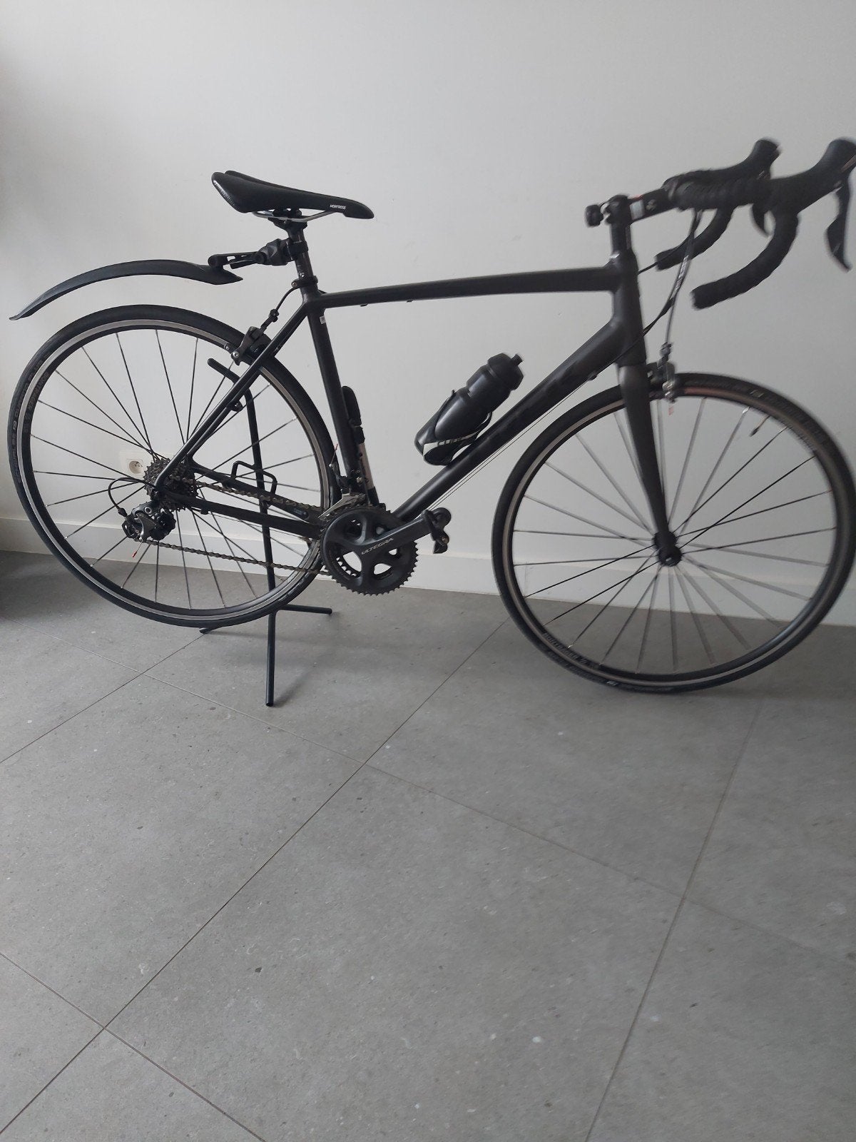 Fiets trek zo goed als nieuw, Ophalen of Verzenden, Carbon