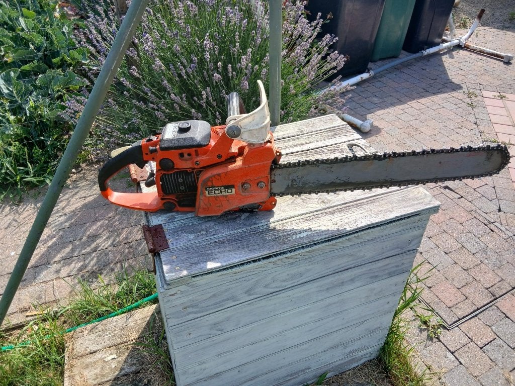 Echo 500VL, Ophalen, Gebruikt, Kettingzaag