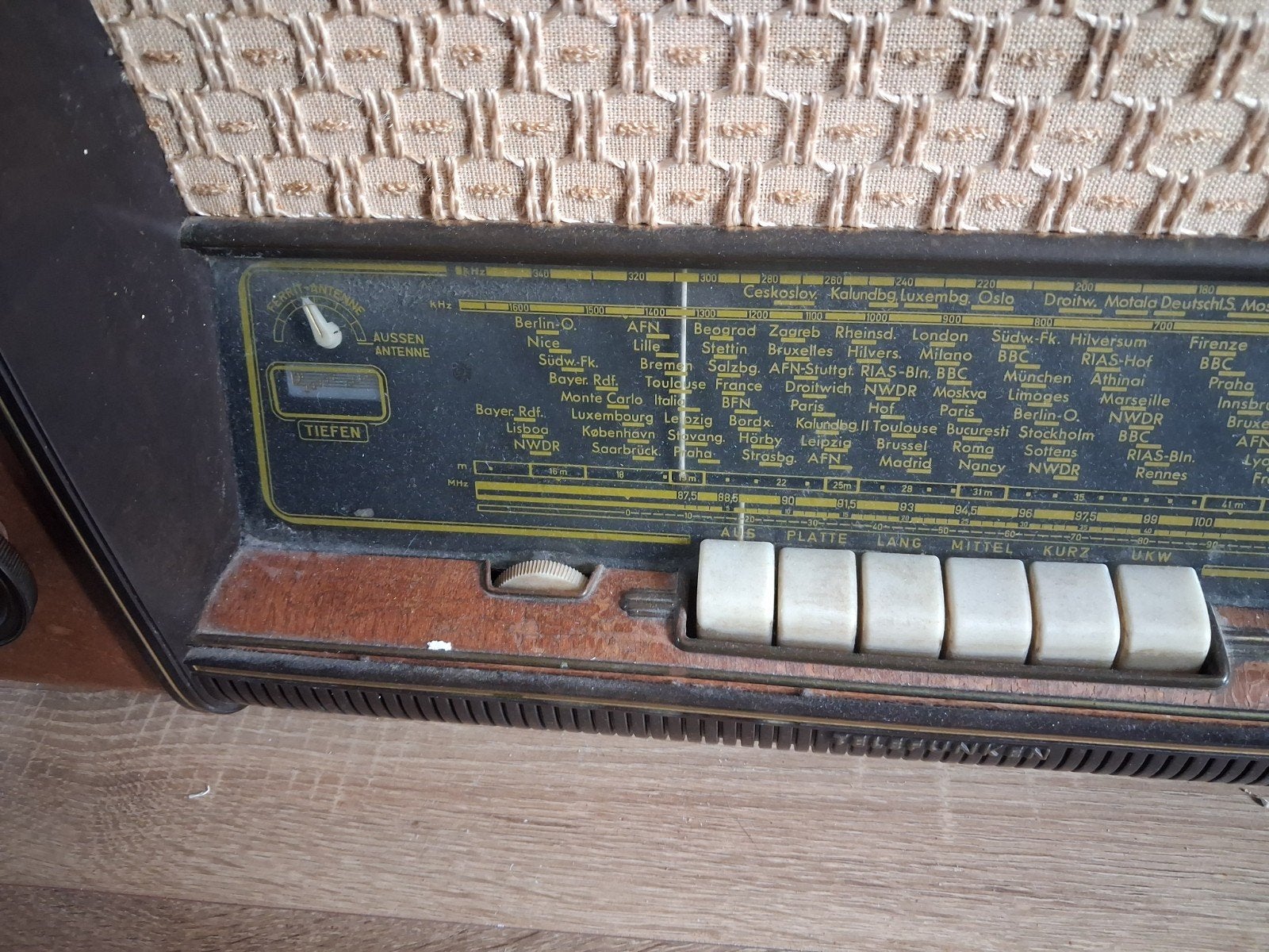 antieke radio, Antiek en Kunst, Ophalen