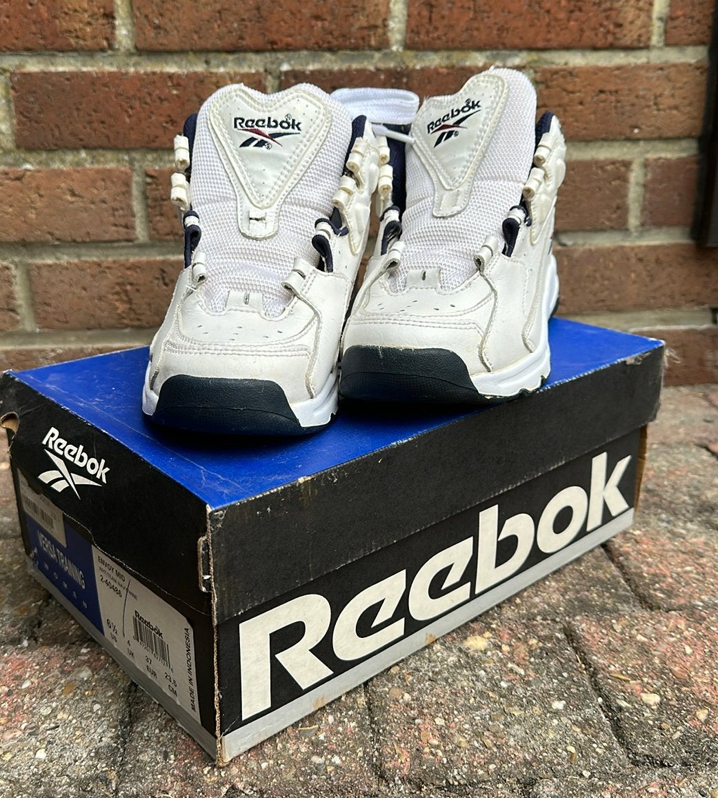 Basket Reebok vintage, Enlèvement, Utilisé, Chaussures