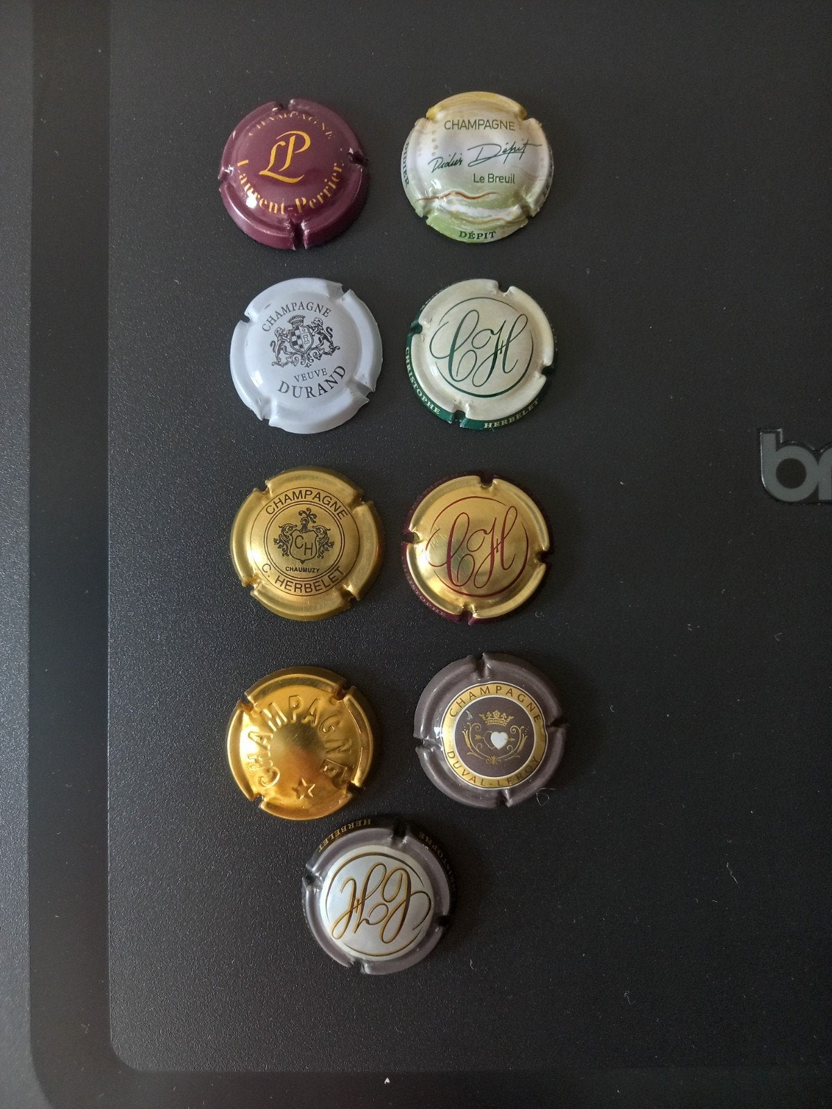 Champagne capsules, Verzamelen, Ophalen of Verzenden