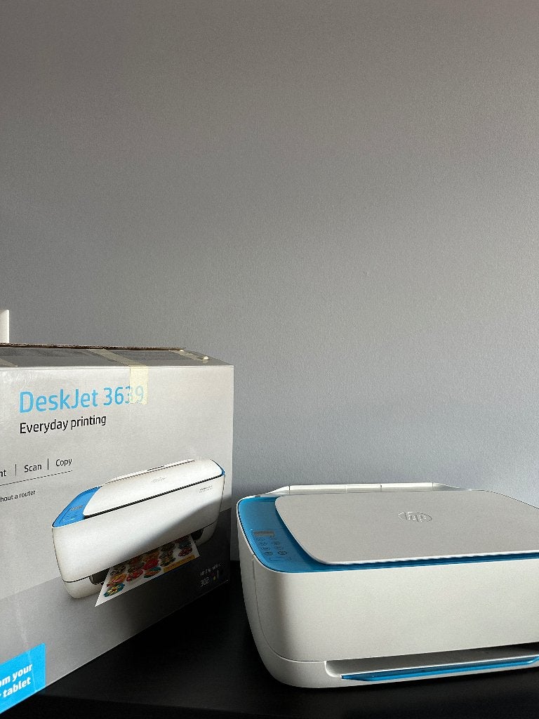 HP Deskjet 3639, imprimante MULTIFONCTION 3-EN-1,Wifi ePrint, Informatique & Logiciels, Copier, Wi-Fi intégré, Enlèvement, HP