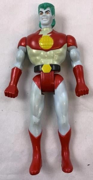 Figurine articulée Captain Planet Flying Tiger 1991 Vintage, Envoi, Comme neuf