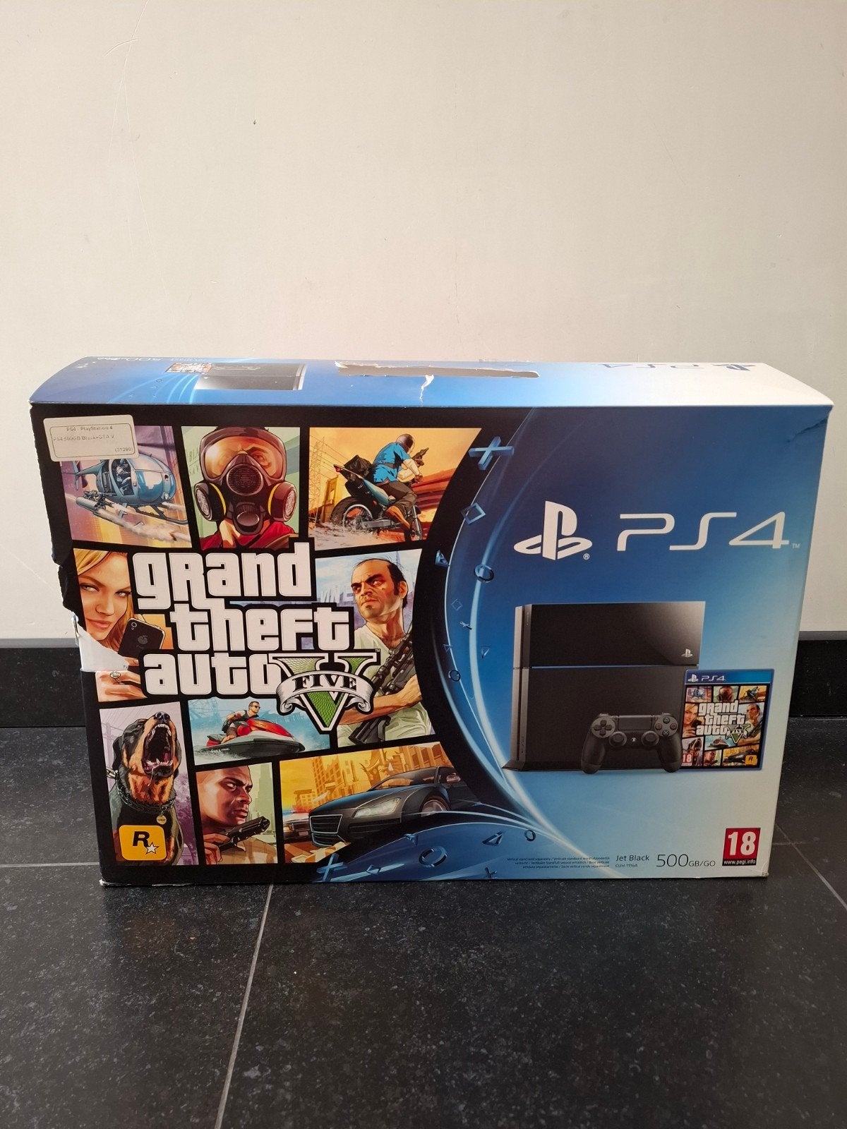 Playstation 4 500 GB met games en controlers, Games en Spelcomputers, Ophalen, Met 2 controllers, 500 GB, Slim