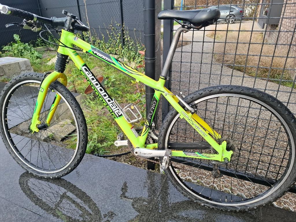 Cannondale F600 SL, Fietsen en Brommers, Fietsen | Dames | Damesfietsen, Ophalen, Gebruikt, Overige merken, Versnellingen