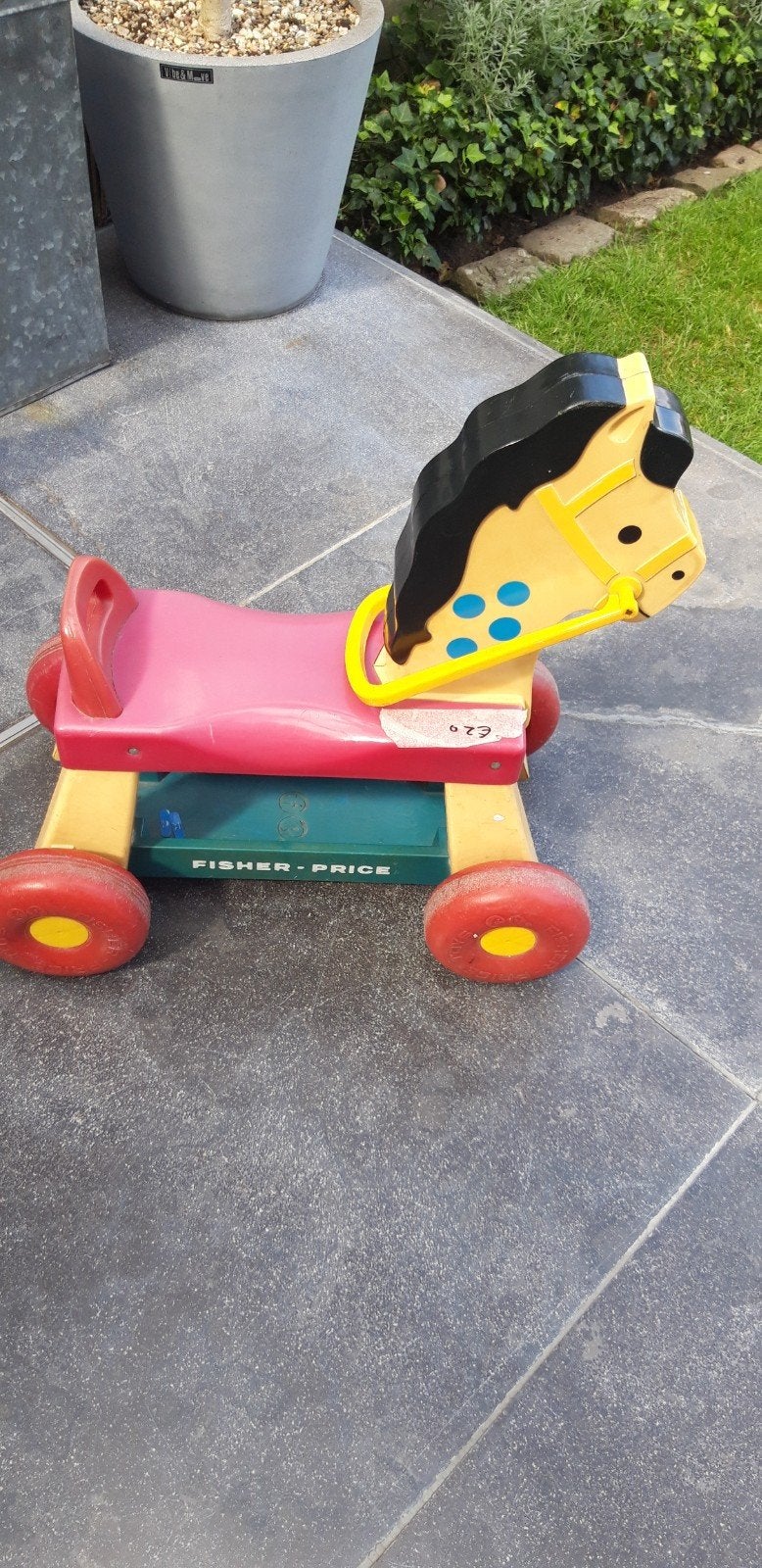 paardje, Ophalen