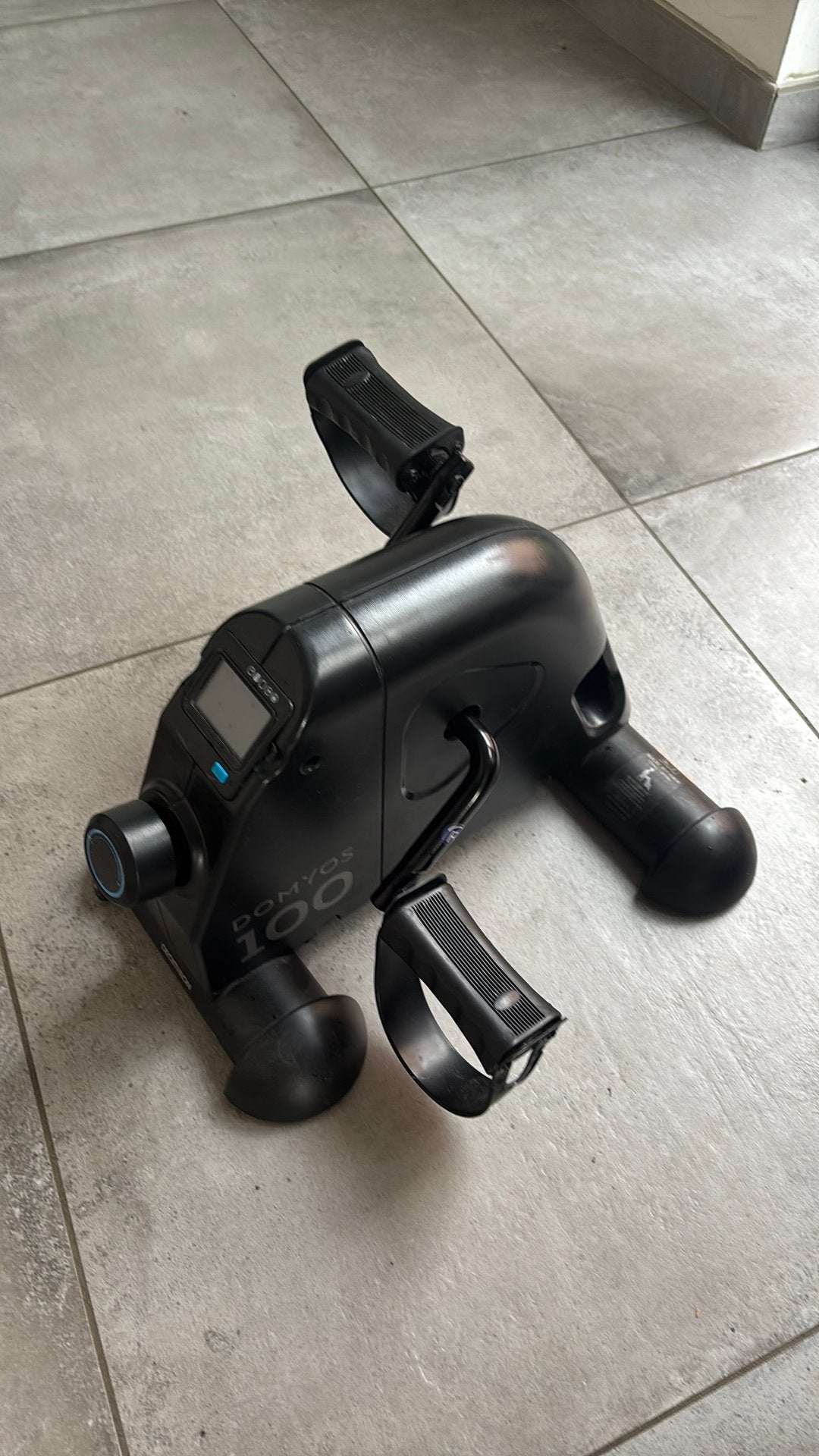Mini hometrainer, Sport en Fitness, Overige Sport en Fitness, Ophalen, Zo goed als nieuw