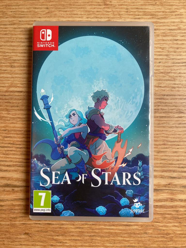 Sea of Stars - Switch, 1 speler, Ophalen of Verzenden, Zo goed als nieuw, Role Playing Game (Rpg)