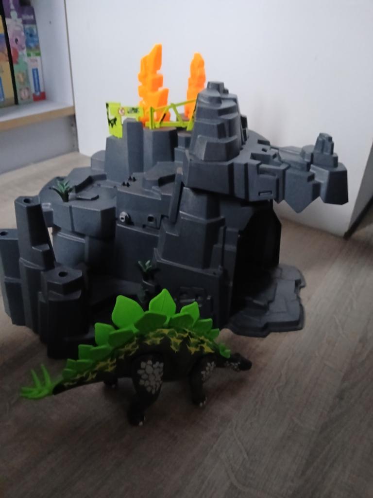 Playmobiel dino rise, Ophalen