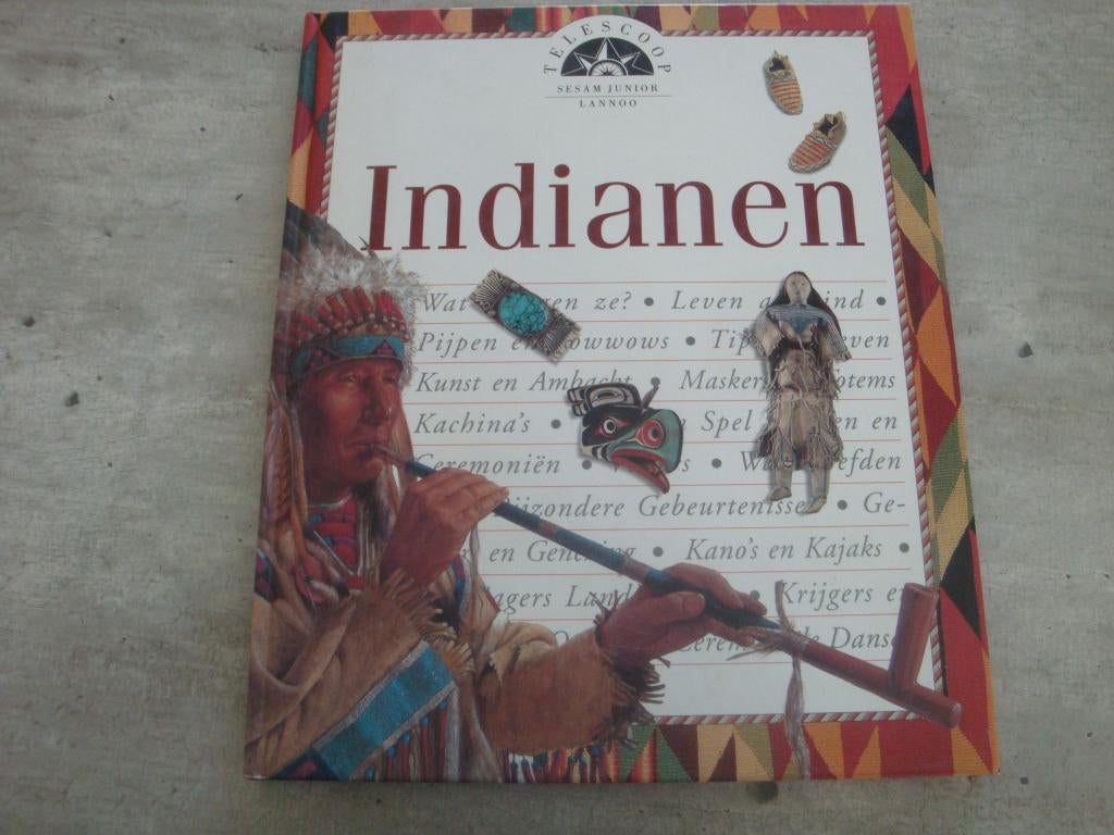 INDIANEN -TELESCOOP -SESAM JUNIOR, Ophalen of Verzenden, Gelezen