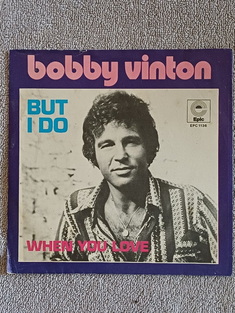 Bobby Vinton – But I Do  1973, 7 inch, Ophalen of Verzenden, Zo goed als nieuw, Pop