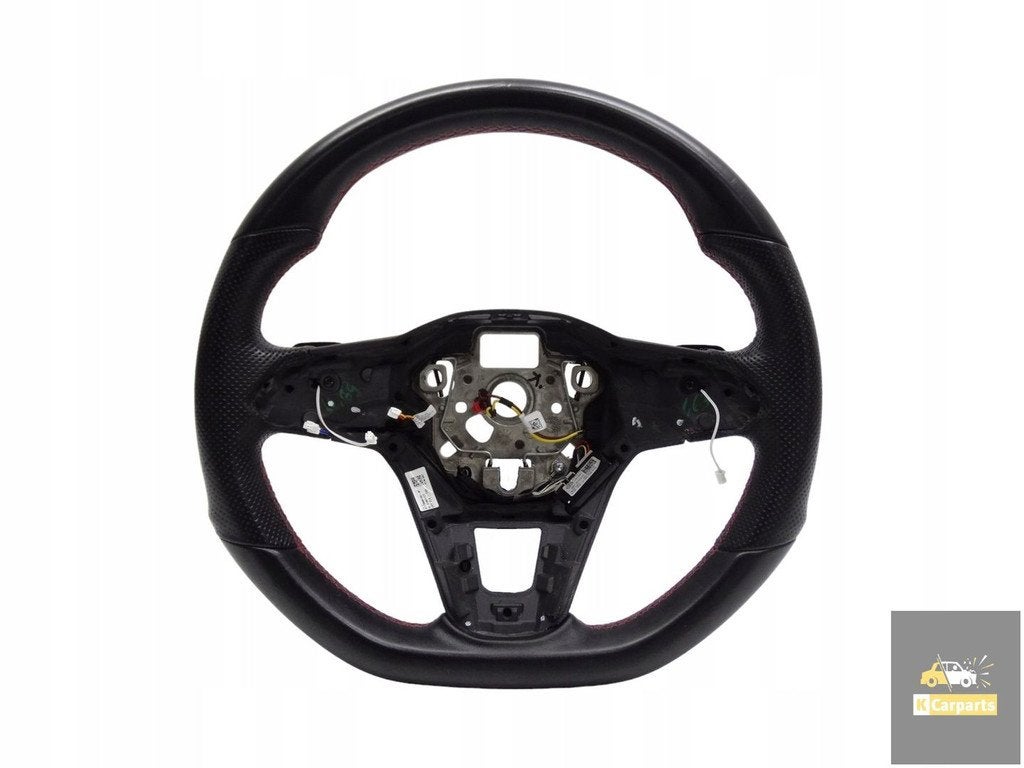 5H0959542C, VW Golf VIII GTI 2020+ lederen stuurwiel peddel, Gebruikt, Volkswagen, Volkswagen AG, Vw@volkswagen.de