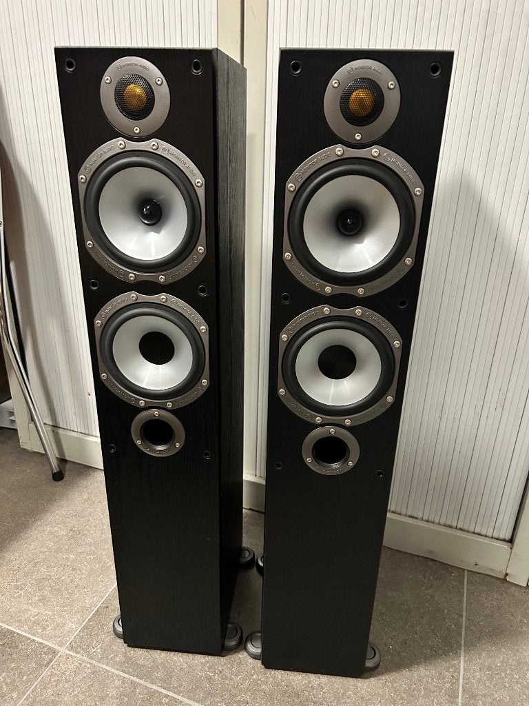speakers AUDIO BRONZE BR5, TV, Hi-fi & Vidéo, 60 à 120 watts, Enlèvement, Utilisé, Monitor Audio