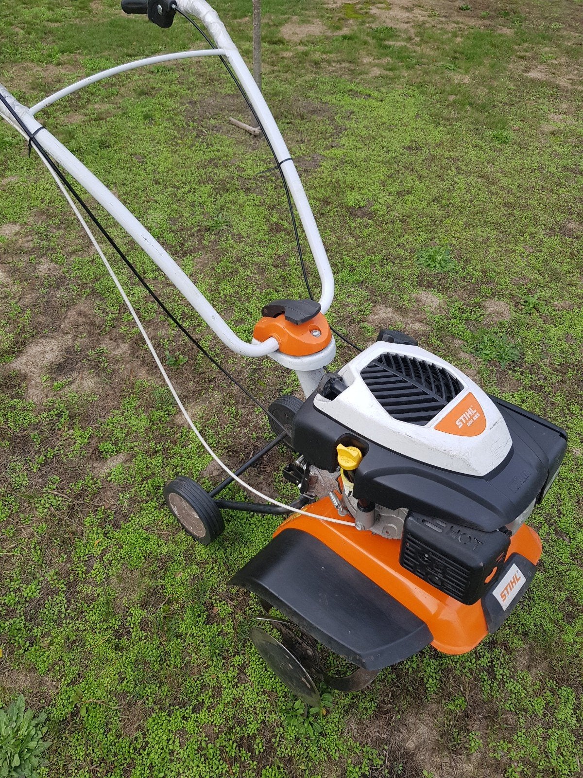 Tuinfrees Stihl MH658 in perfecte staat - vraagprijs €650, Doe-het-zelf en Bouw, Gereedschap | Freesmachines, Ophalen, Zo goed als nieuw