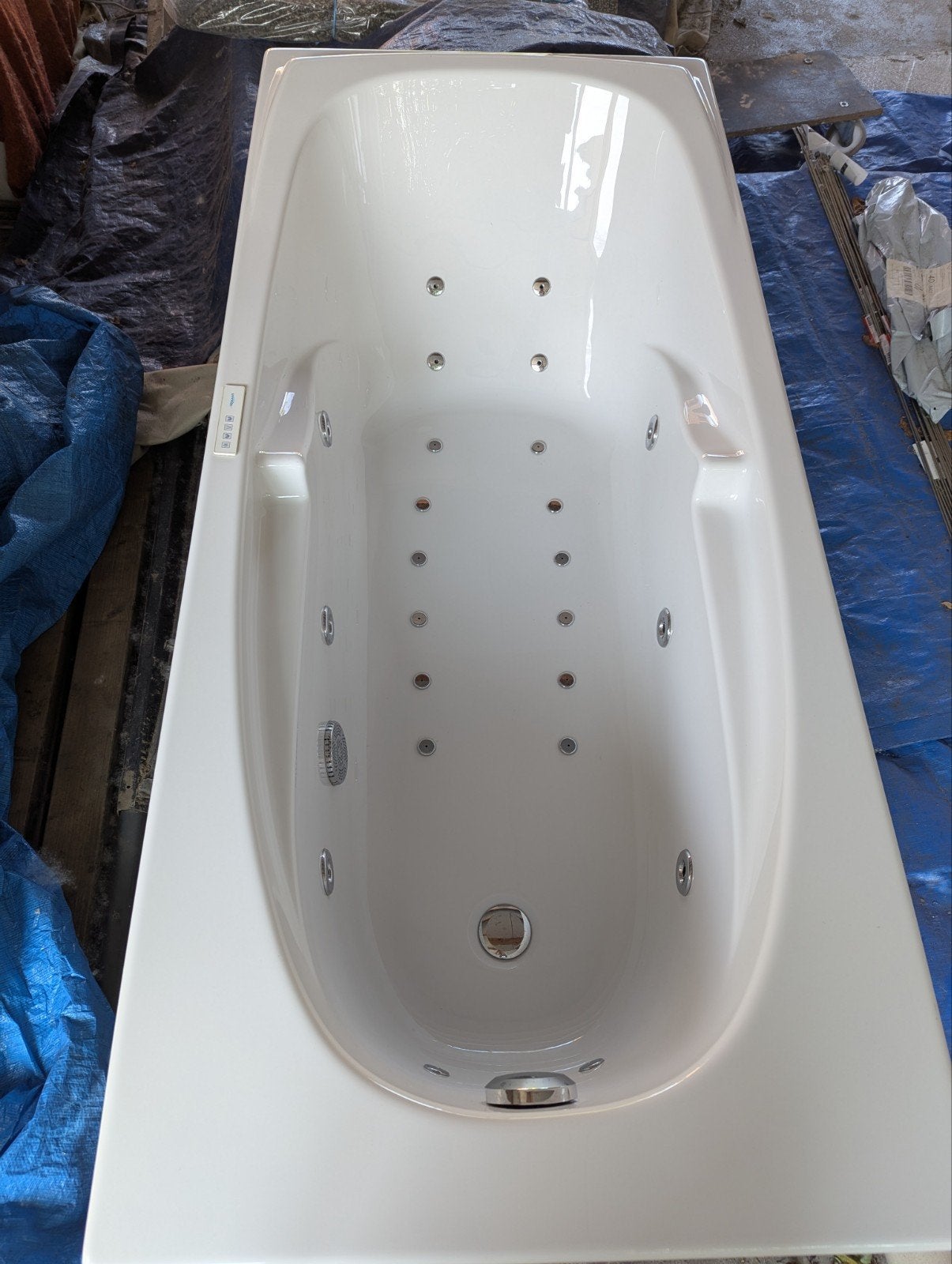 Aquamass bad multijet jacuzzi. NIEUW!, Huis en Inrichting, Ophalen