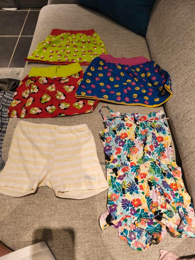 Meisjes zomer en winterkleding maat 86/92, Ophalen, Maat 86