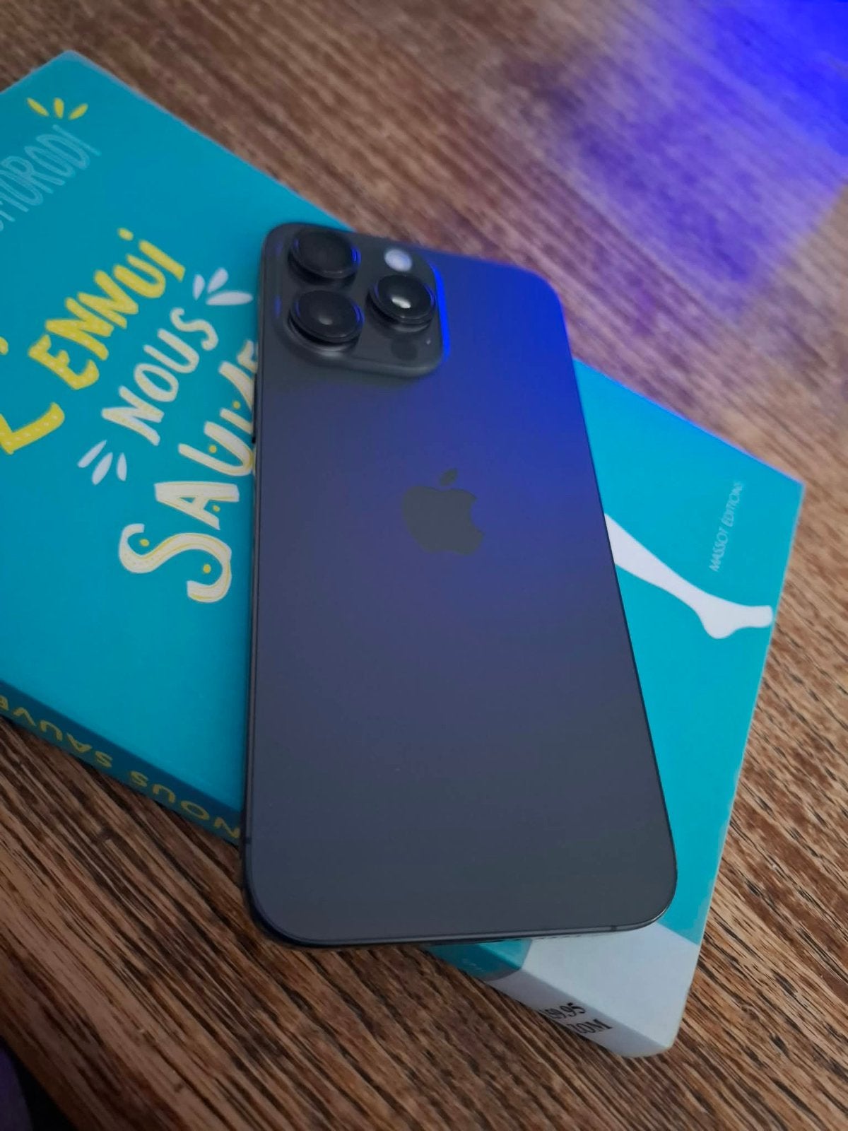 Iphone 15 pro max neuf, Télécoms, Enlèvement, Comme neuf, IPhone 15