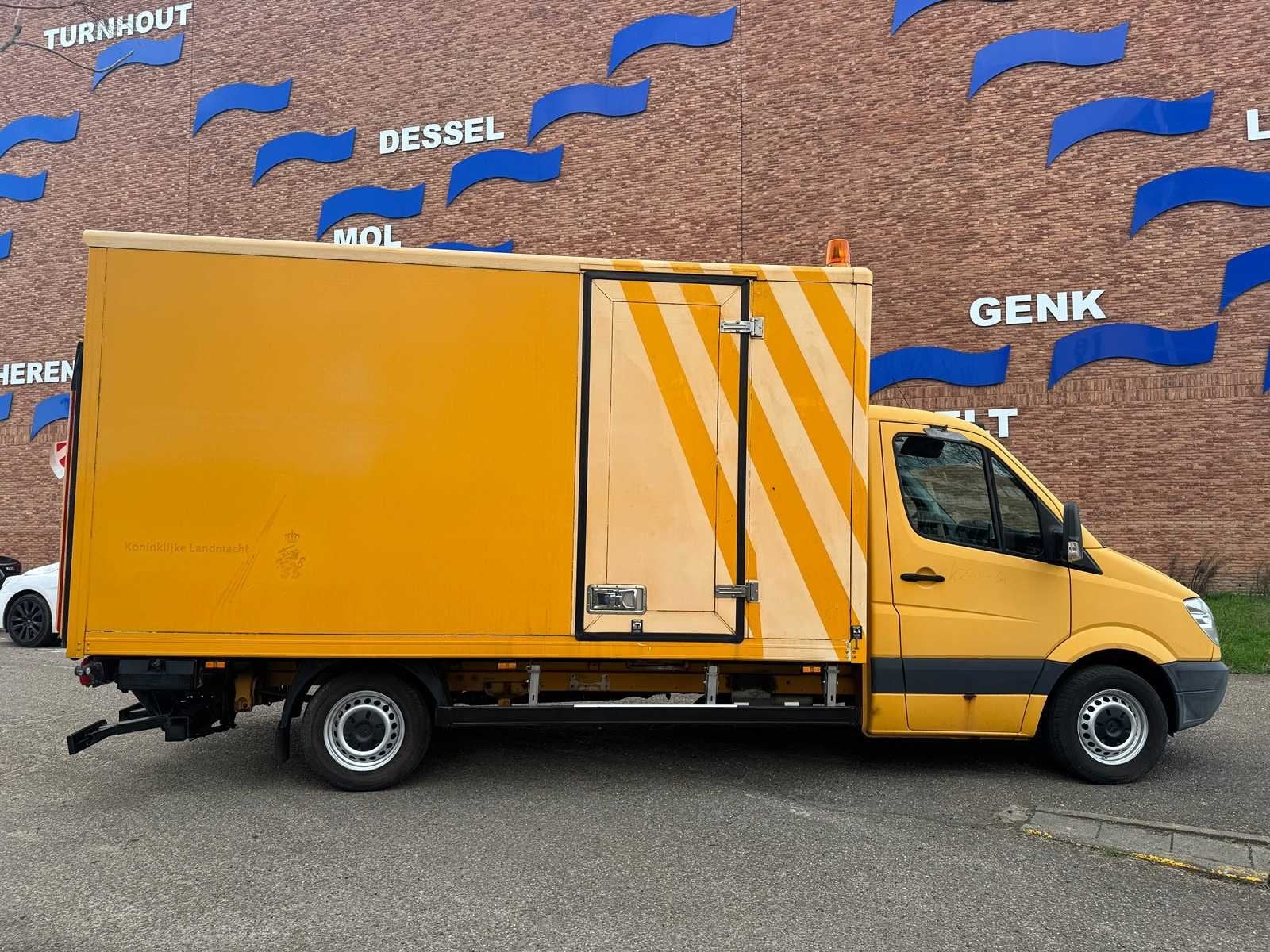 Mercedes-Benz Sprinter 311CDI 2007 Boîte à meubles + Ascen, Achat, Entreprise, Mercedes-Benz, Diesel