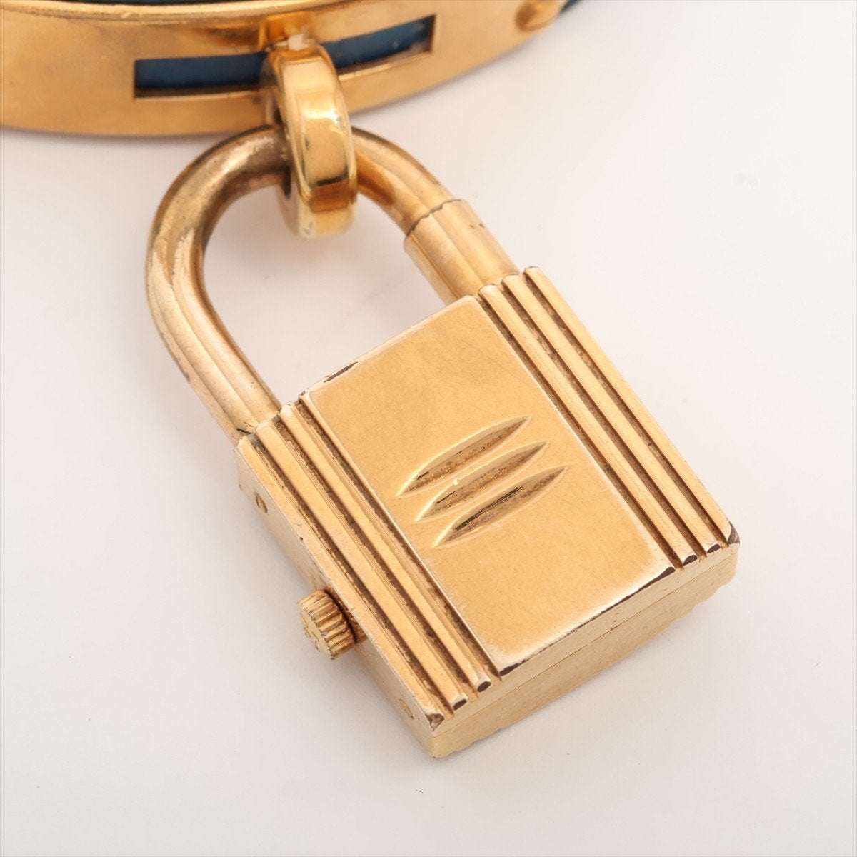 Hermès Kelly horloge, Ophalen of Verzenden, Goud, Goud