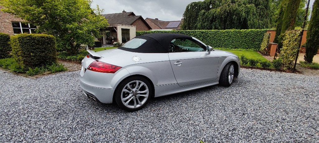 Audi TTS Roadster Quattro., Auto's, Automaat, Euro 5, 4 cilinders, Cabriolet